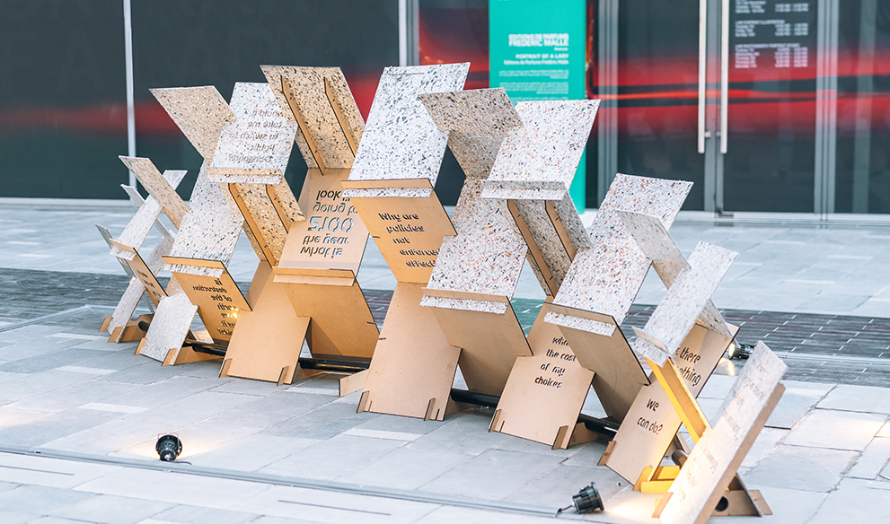 Lurking Questions, Dubai Design Week