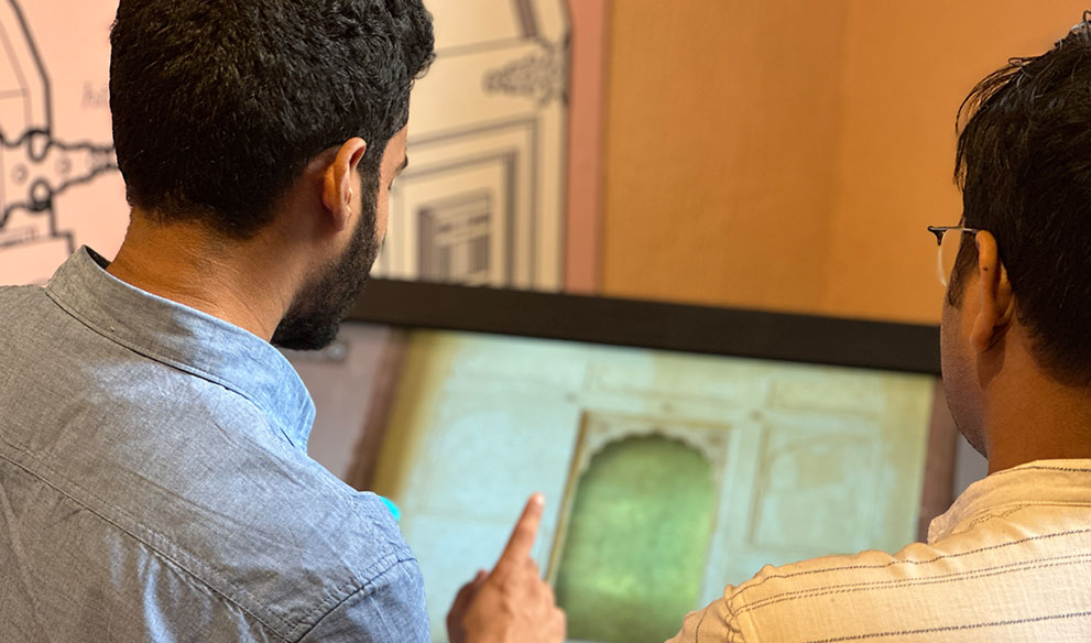 Make your Door Digital Experience, India Biennale